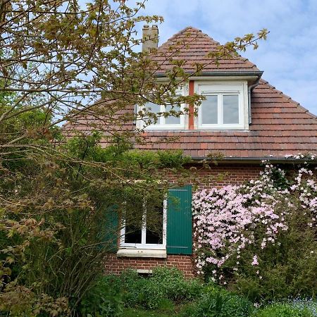 Maison De Charme En Normandie Berneval-le-Grand Exterior photo