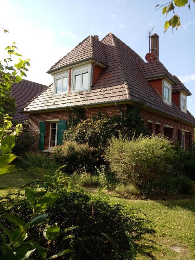 Maison De Charme En Normandie Berneval-le-Grand Exterior photo